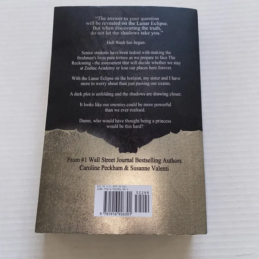 Zodiac Academy 3: the Reckoning by Susanne Valenti, Peckham and Caroline Peckham
